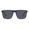 Carrera Unisex Sunglasses 8064/S 57/17/145 Men's Sunglasses, FLL/IR Matte Blue,
