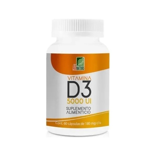 Vitamina D3 5000 Ui C/60 Caps Natural Health