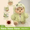 Cuddly Teddy Bear Collection – Different Styles with Changeable Outfits!