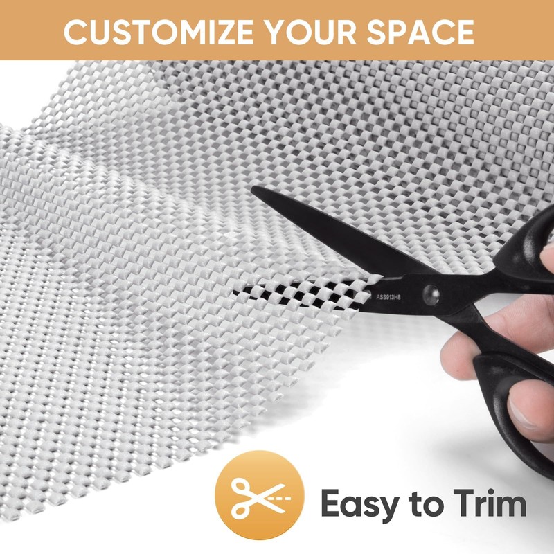 BALEINE Cabinet Liner, Drawer and Shelf Liner for Kitchen Cabinets