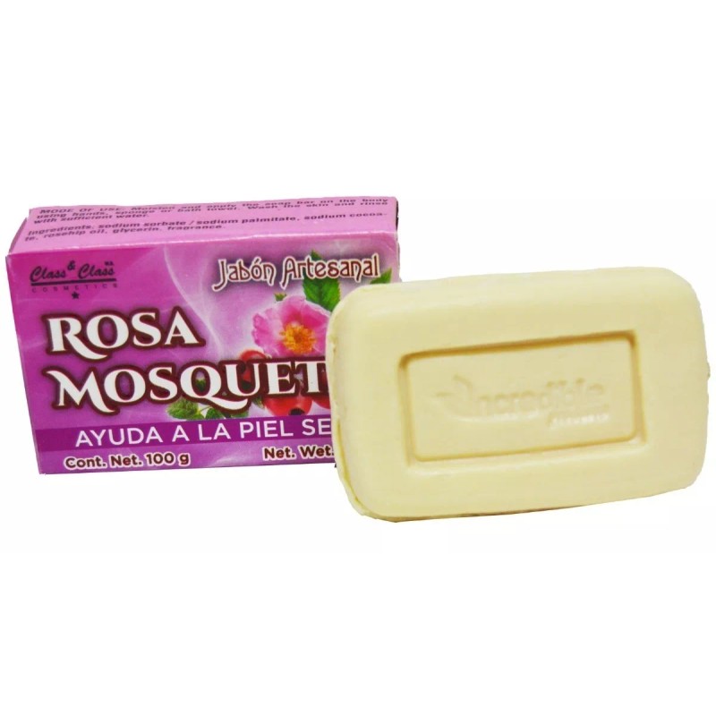 class y class Jabon Artesanal Para Piel Seca Con Cepillo