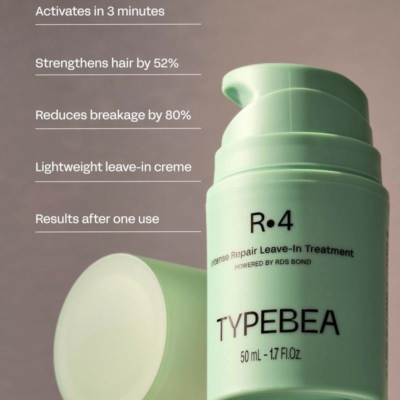 TYPEBEA R.4 Intense Repair Leave-In Treatment 50ml