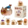 Blind Box Figures Diamond Crystal Cat Theme, Surprise Mystery Bag