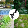 Miyobing Hook Weed Remover Tool, 2 in 1 Patio Weeding