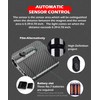 ARKOSKNIGHT 2 Pcs Universal Car Door Logo Projector Lights Magnetic