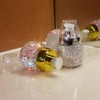 Rhinestone Travel Portable 30ml Lotion Dispensing Empty Bottle - Luxury