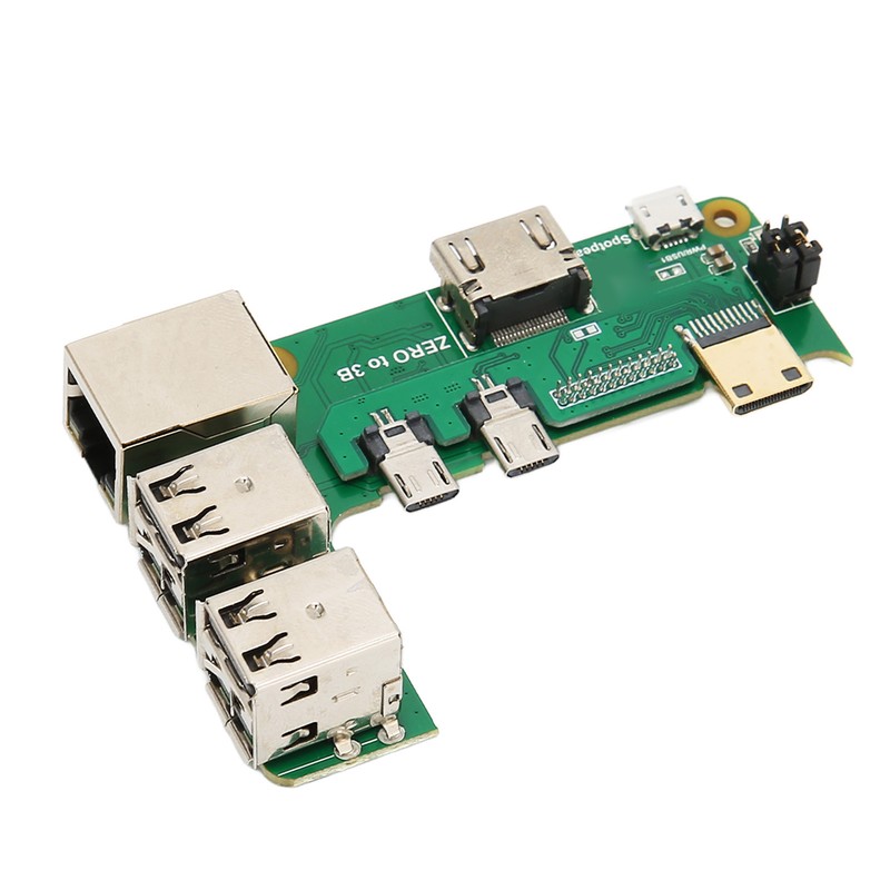 Expansion Board for Raspberry Pi 2W to 3B 3 USB2.0