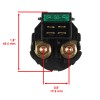 Caltric Starter & Relay Solenoid for Honda GL1100 Gold Wing
