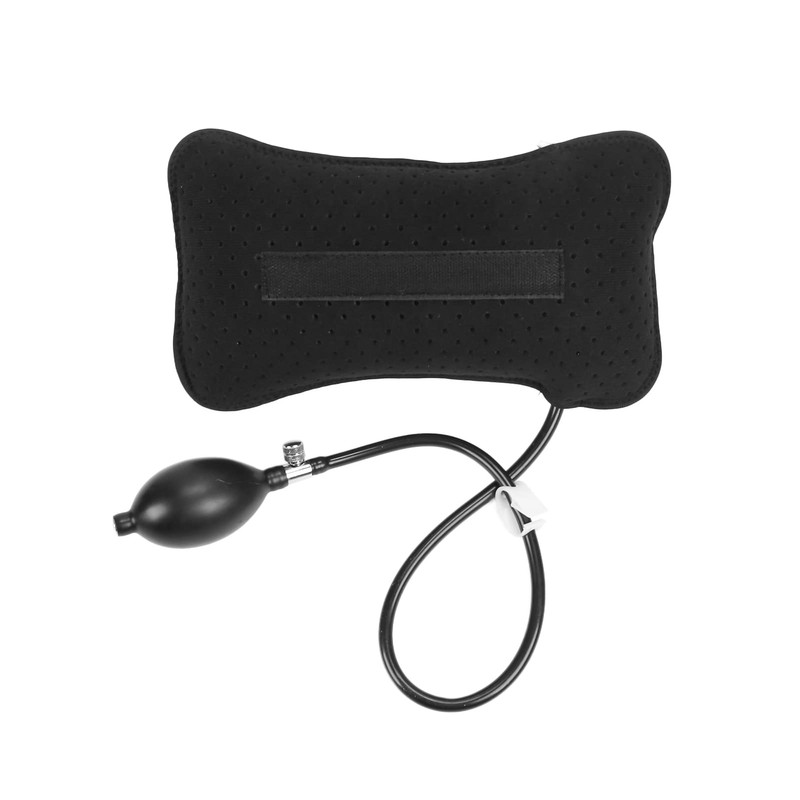 Inflatable Lumbar Support Cushion, Breathable Solid Lumbar Cushion, Washable, Portable