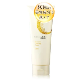 EbiS Uluois Premium Moisture Cleansing Cream, 7.1 oz (200 g), About 3 Months, Makeup Removal, Cleansing, No Need to Wash Face, Pores, Sensitive Skin, Dry Skin, Moisturizing, Moist