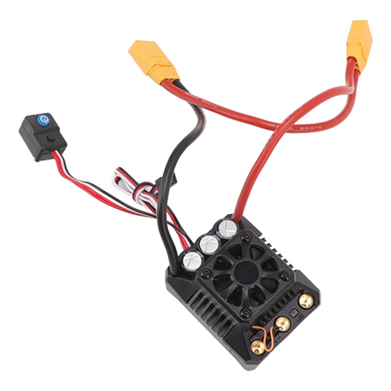 RC Electronic Speed Controller 160A 8S Black with XT90 Plug