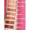 Base Maquillaje L.a. Colors Truly Matte Kit De 14 Unidades