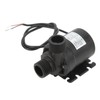 Brushless Water Pump DC12V 16.4ft Lift Height I68 Waterproof Low