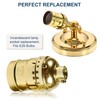 HQRP E26/E27 Bulb Socket Vintage 660W 250V Replacement Lamp Socket