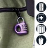 Master Lock 633EURD Zahlenschloss mit Zinkgehäuse, Zufällige Farbe, 5,6 x