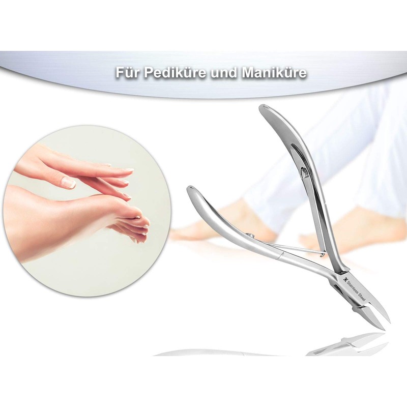 Excellent-Solingen KrÃ¤ftige Nagelzange Eckenzange 12 cm