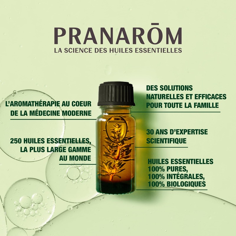 Pranarom Clove, 0.3 fl oz (10 ml)