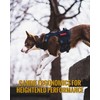 OneTigris Tactical Large Dog Harness, 5X Metal Buckled No Pull