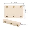 PATIKIL Luggage Handle Wrap, 2 Pack PU Handbag Grip Cover