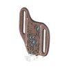 Nocona Belt Co. Knife Sheath Pierced Floral Design, Brown