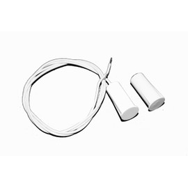 Honeywell 951WG-WH Stubby Recessed Magnetic Contact Switch (2 Pack)