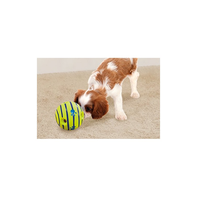 Wobble Wag Giggle Pelota, Juguete Interactivo para Perros, Divertidos Sonidos