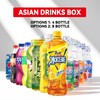 Asian Snack and Beverage Snack box bundled with drinks -