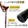 Welfan Dream Life Stick Folding Telescopic Cane Sakura Black 009715