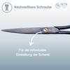 NTS-Solingen Black Edition | Tailor's Scissors | Fabric Scissors |