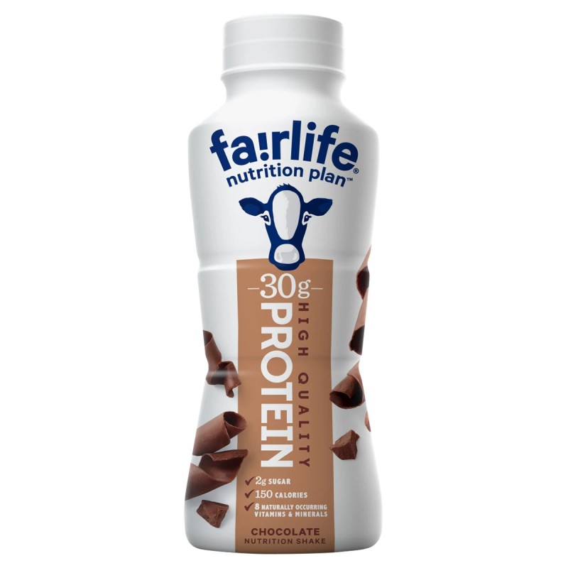 Fairlife Nutrition Plan, 30G Protein Shake, Chocolate, 11.5 Fl Oz,