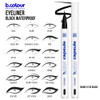 Waterproof eyeliner / 01 Be Black, Pro Capsule, BC, 7Days,
