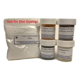 WF Cool Palette Acid Dye Sampler