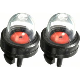 2pcs 683974 Primer Bulb for Compatible with Ryobi Walbro Homelite 188-512-1 Wt-23a Wyj-33 Wyj-86 Ryobi 791-683974 B 683974 Weedeater Trimmer