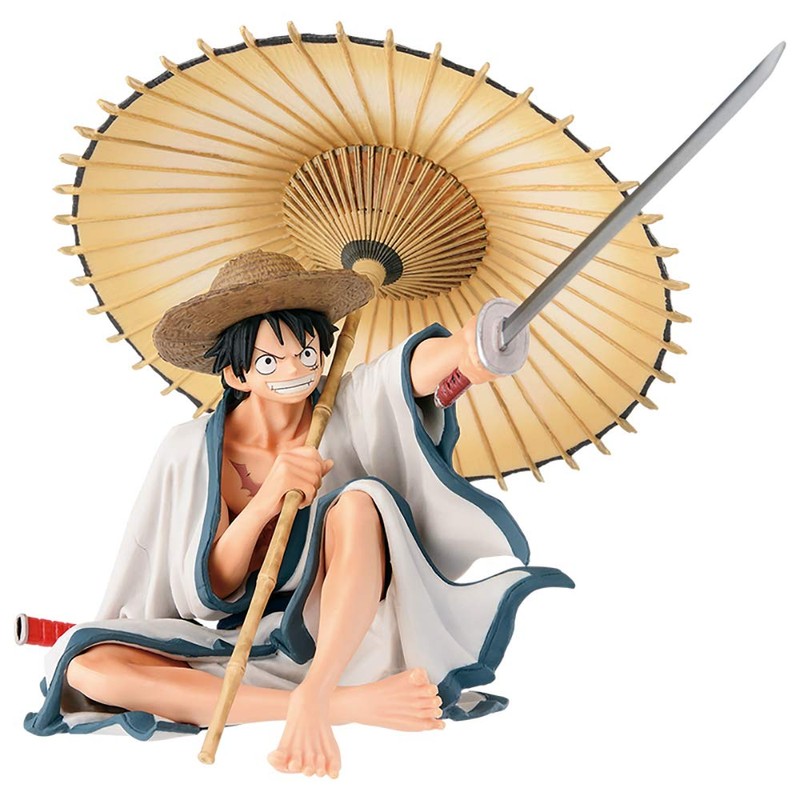 One Piece BANPRESTO WORLD FIGURE COLOSSEUM Zoukei King Summit Decisive