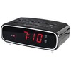soundmaster UR111SW clock radio FM FM alarm clock Black