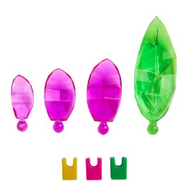 RoseArt Crystal Gem Creations Blooming Lotus Flower Kit, 75+ Pieces, Great for Adults, Tweens and Children Ages 8+