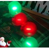 Xingzd 25Ft LED Christmas Outdoor String Lights, G40 Globe String