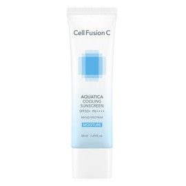 Cellfusionc Aquatica Cooling Sunscreen SPF50+ PA++++, 50ml, 1 unit / 셀퓨전씨 아쿠아티카 쿨링 썬스크린 SPF50+ PA++++, 50ml, 1개