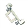 PZRT 10pcs Rail Terminal Iron Plug Clamping Rail Single-Layer Terminal