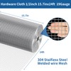 apbgwj 304 Stainless Steel Welded Wire Mesh, 1/2 inch Hardware