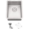 Hovheir 12x16 Inch Undermount Bar Sink - 16 Gauge Stainless