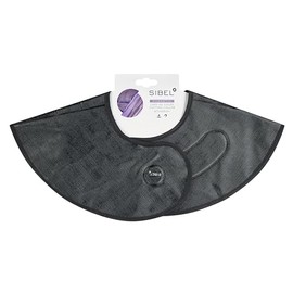 SIBEL Hairdressers magnetic cutting collar - Black