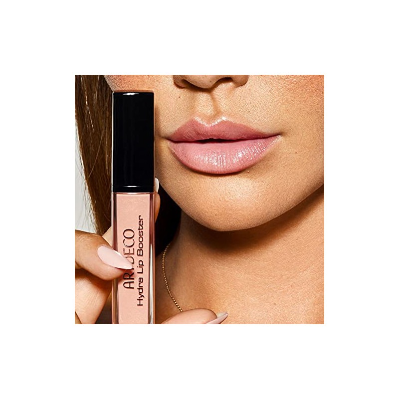 ARTDECO Hydra Lip Booster, translucent mauve (0.21 Fl Oz) –
