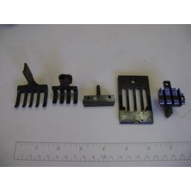 For Consew 1" INDUSTRIAL DOUBLE NEEDLE WALKING FOOT SEWING MACHINE GUAGE SET A164