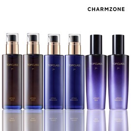 Charmzone Top Class Lifting 6-Piece Set (Duo 1 + Skin 2 + Emulsion 2), 1 Set / 참존 탑클래스 리프팅 6종 (듀오1+스킨2+에멀전2), 1세트