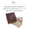 Catherine Hamnet London Bifold Wallet, Color Tailored 2, Made in