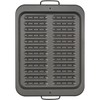 GoodCook Everyday Nonstick Steel Broiler Pan, 11.5" x 14.25", Gray