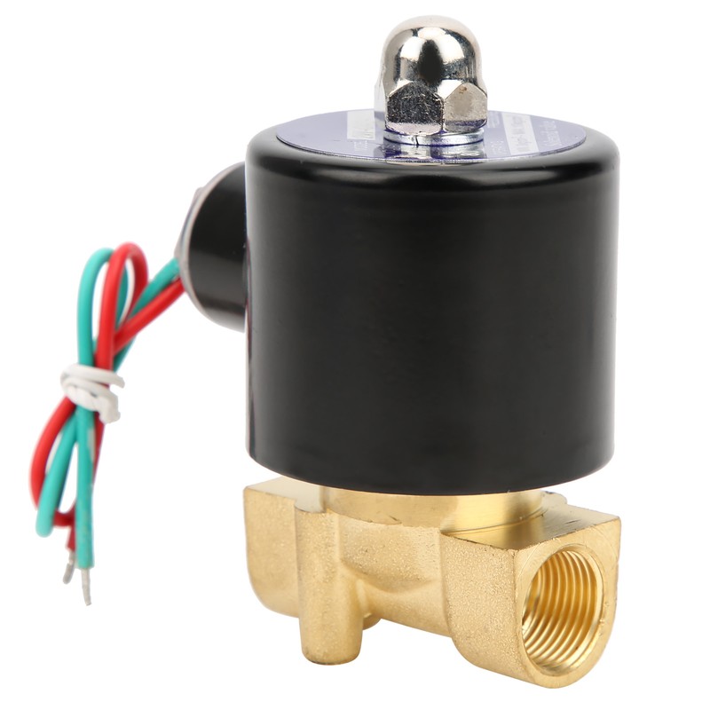 G3/8in Brass Valve Water Pressure Mechanical Normal Closed Direct Acting