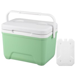 Small Cooler for Camping, Portable Leakproof Outdoor Cooler Box, 3/5/6/8 Quart Hard Ice Retention Insulated Lunch Box for Camping Fishing Beach Picnics Grill