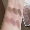 12-Color Nude Eyeshadow Palette - Long-Lasting Matte Pink & Brown
